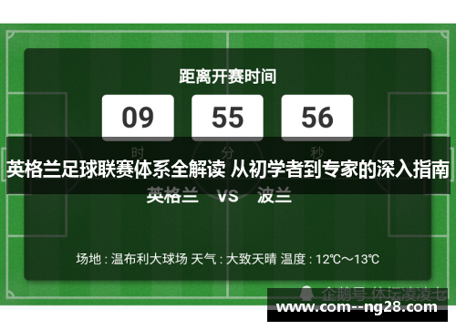 英格兰足球联赛体系全解读 从初学者到专家的深入指南