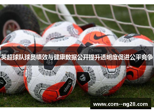 英超球队球员绩效与健康数据公开提升透明度促进公平竞争 英超球队球员绩效与健康数据公开提升透明度促进公平竞争