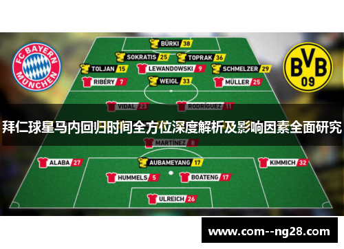 拜仁球星马内回归时间全方位深度解析及影响因素全面研究