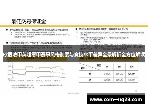 欧冠法甲英超意甲赛事风格制度与竞技水平差异全景解析全方位解读 欧冠法甲英超意甲赛事风格制度与竞技水平差异全景解析全方位解读