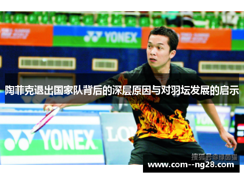 陶菲克退出国家队背后的深层原因与对羽坛发展的启示 陶菲克退出国家队背后的深层原因与对羽坛发展的启示