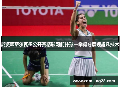 戴资颖萨尔瓦多公开赛精彩网前扑球一举得分展现超凡技术